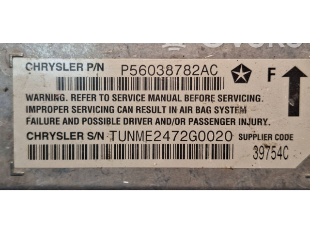 Блок подушек безопасности P56038782AC, TUDME2472G0020 Jeep Grand Cherokee (WJ)