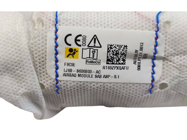 Блок управления климат-контролем LJ6BS606B00, LJ6BS606B00AC   Ford Escape IV