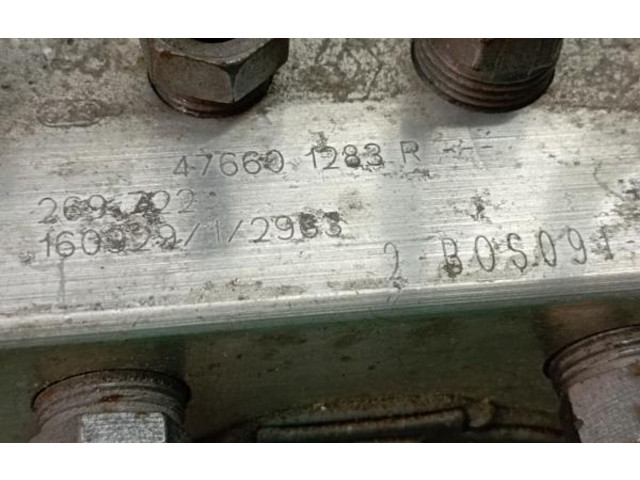 Блок АБС 476601283R, 0265256363   Renault  Clio IV  2012 -  года