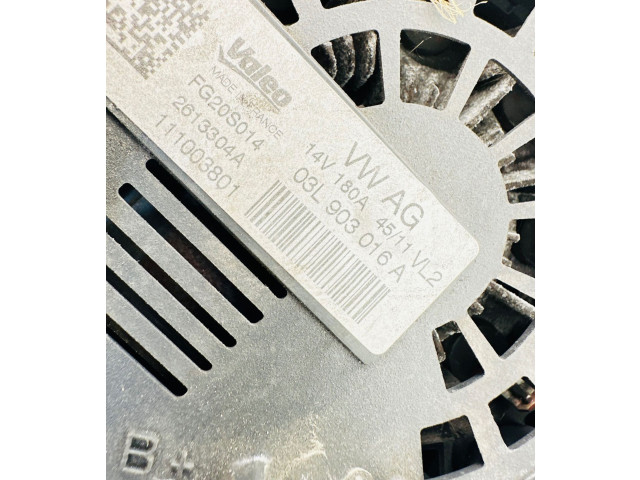 Генератор 03L903016A, 2613304A   Audi A6 S6 C7 4G      