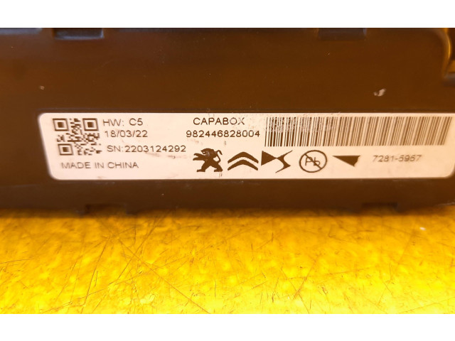 Блок управления 9841967280 Citroen C5 X