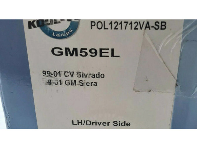 Zpětné zrcátko levé Chevrolet Silverado 2000 1320174