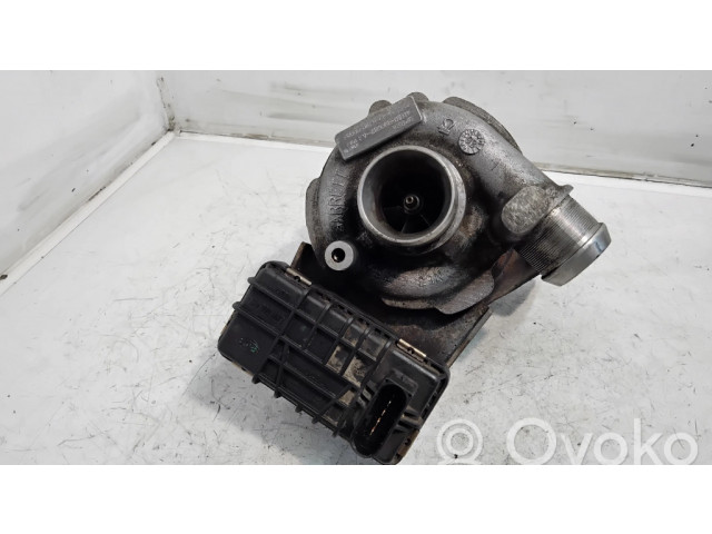 Turbodmychadlo Турбина 4U3Q6K682AJ, 72334112 Peugeot 607 2.7 0876