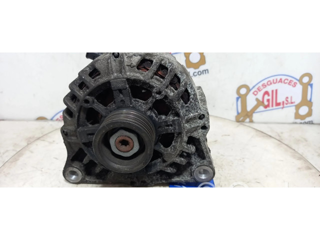 Генератор 9656956280, 155007 Citroen C4 I 1.6