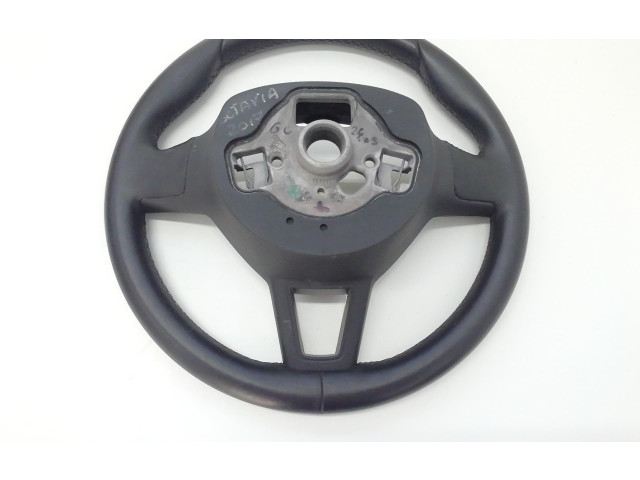 Руль Skoda Fabia Mk3 (NJ) 2015 - 2021 года 3VO419091L, 3VO419091L