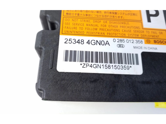 Блок подушек безопасности 253484GN0A Infiniti Q50