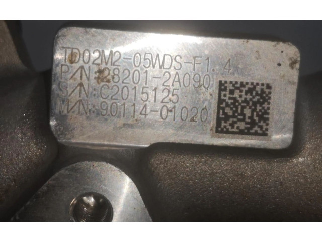 Турбина KIA Rio SLV282012A090