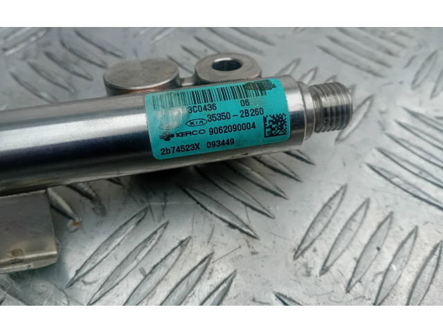 Комплект форсунок 35350-2B260    KIA Ceed   