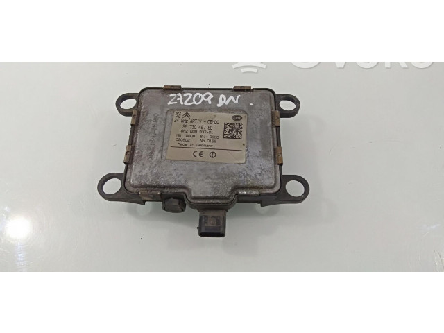 Řídící jednotka 9673046780 Peugeot 3008 I