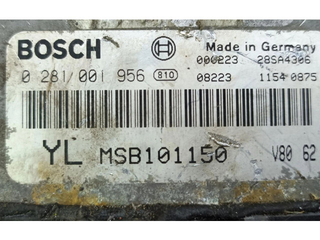 Блок управления двигателем Блок управления YLMSB101150 MG ZS