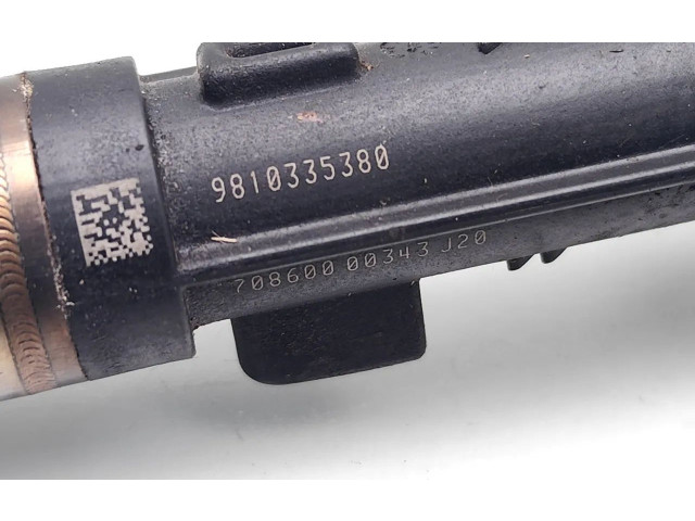 Форсунка 9810335380 Peugeot 2008 II HNY(EB2DTS)