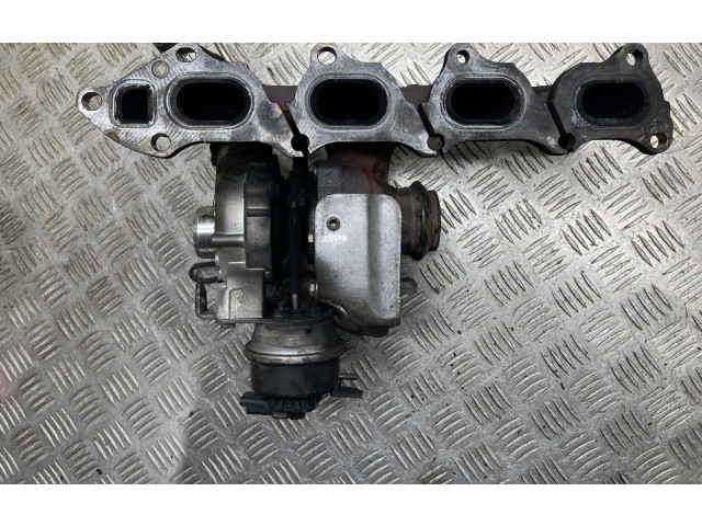  Турбина Ford S-MAX  9807873180, 53039700394   для двигателя T8CG;T8CH;T8CI;T8CJ      