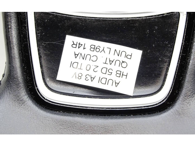 Руль Audi A3 S3 A3 Sportback 8P 2005 - 2013 года 8V0419091B, 62473000A