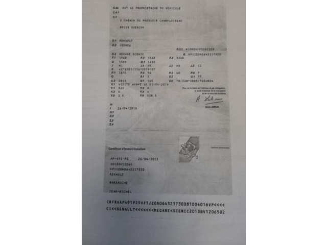 Моторчик заднего дворника 287100010R, 287100010R    Renault Scenic III -  Grand scenic III