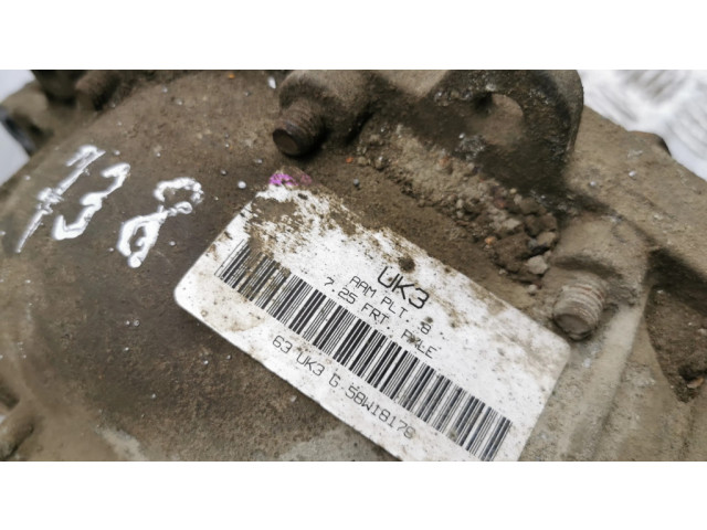 Передний редуктор