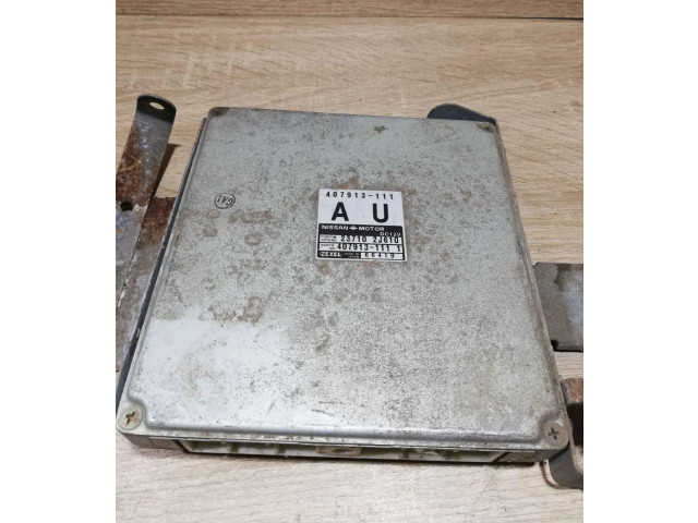 Řídící jednotka 237102J610, 407913-111 Nissan X-Trail T30 2001