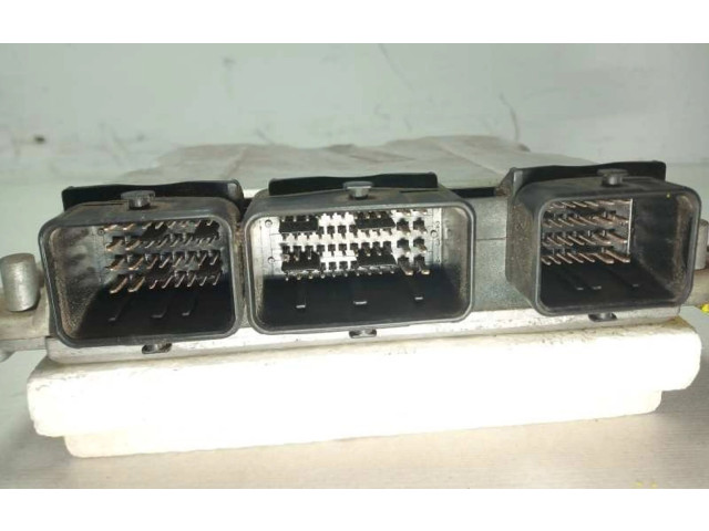 Блок управления двигателя 9655816780, 0281011522 Lancia Phedra