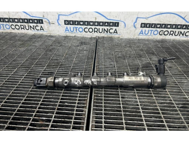 Топливная рампа 03L130089J, 5J00000858 Audi Q3 8U для двигателя CFGC, CLLB