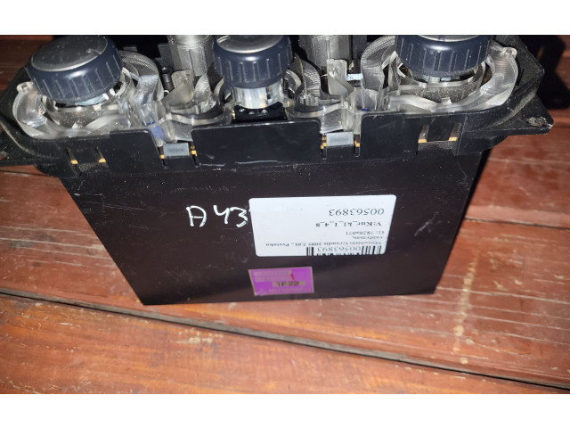 Блок управления климат-контролем 7820A071, CAA502A050F   Mitsubishi Grandis