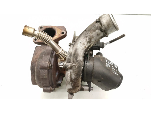 Turbodmychadlo Турбина 7771593 Audi A5 8T 8F 2.7 CGKA