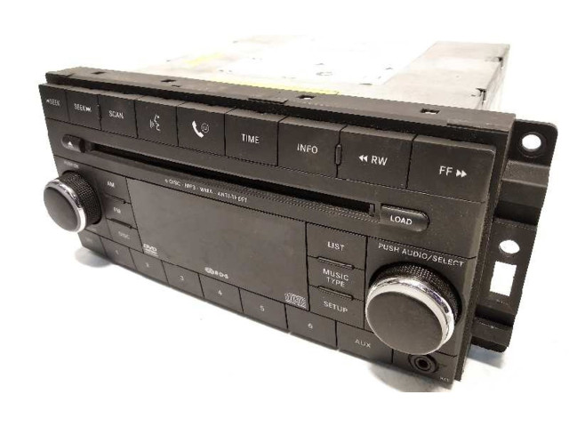 Блок управления HiFi audio 05064943AD    Jeep Patriot  BYL 