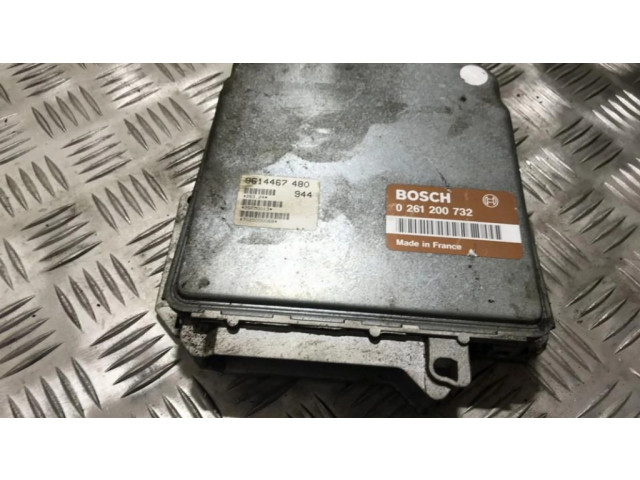 Блок управления двигателя 0261200732, 9614467480   Citroen ZX