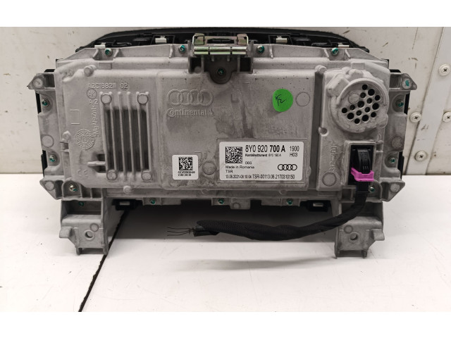 Панель приборов 8Y0920700A Audi A3 8Y