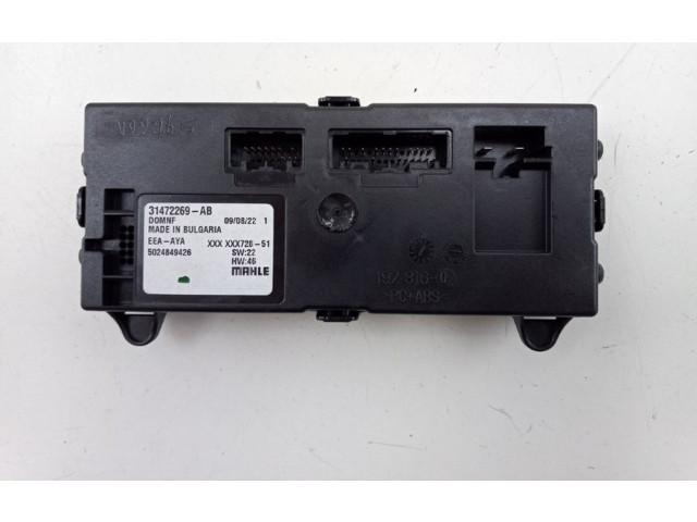 Блок управления климат-контролем 31472269, 31472269   Volvo V60