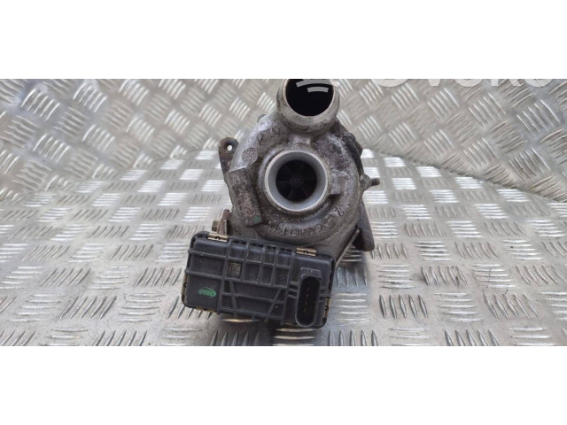  Турбина Jaguar XF  6NW009206, 752406         