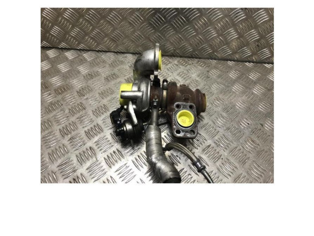  Турбина Peugeot 2008 I  0375Q9, 0375Q9   для двигателя DV6DTED(9HP)      