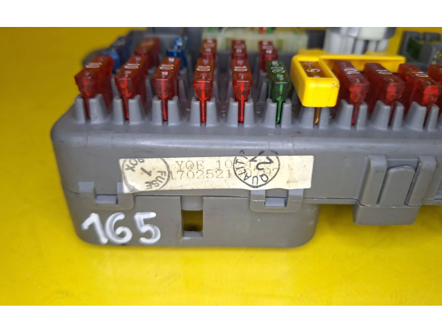 Блок предохранителей Rover 75