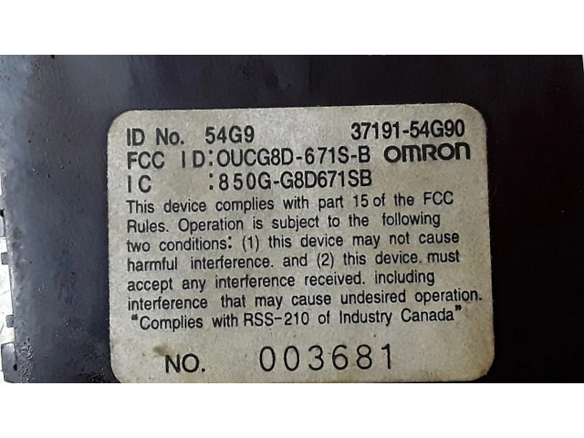 Řídící jednotka 3719154g90 Suzuki Aerio 2004