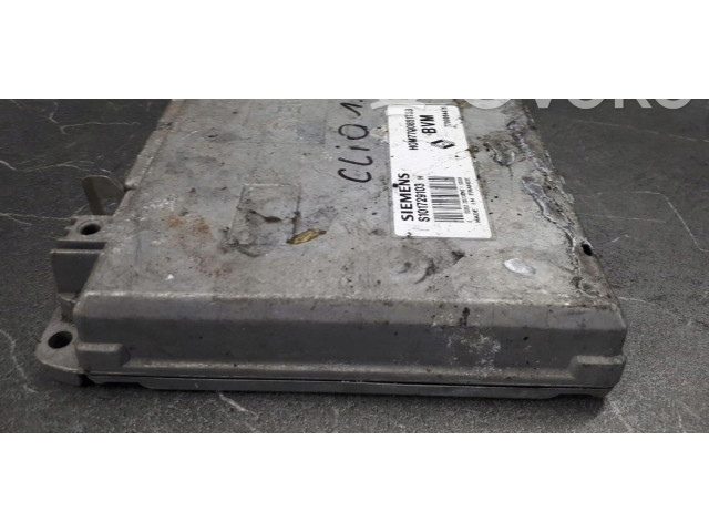 Блок управления двигателем Блок управления hom7700851758   Renault Clio I