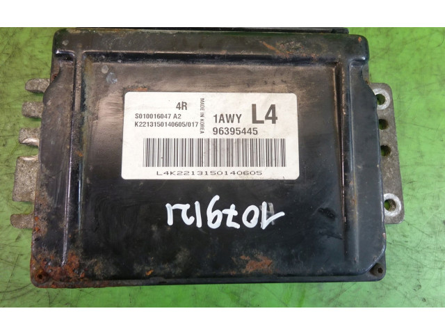 Řídící jednotka 96395445   Chevrolet Lacetti 2005