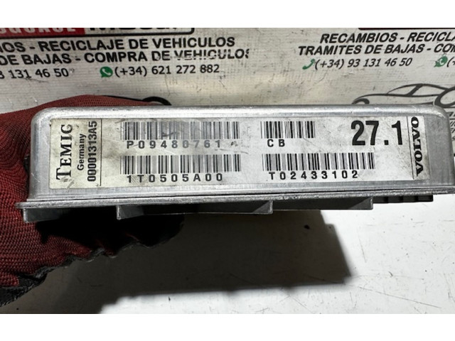 Блок управления двигателя P09480761   Volvo XC90