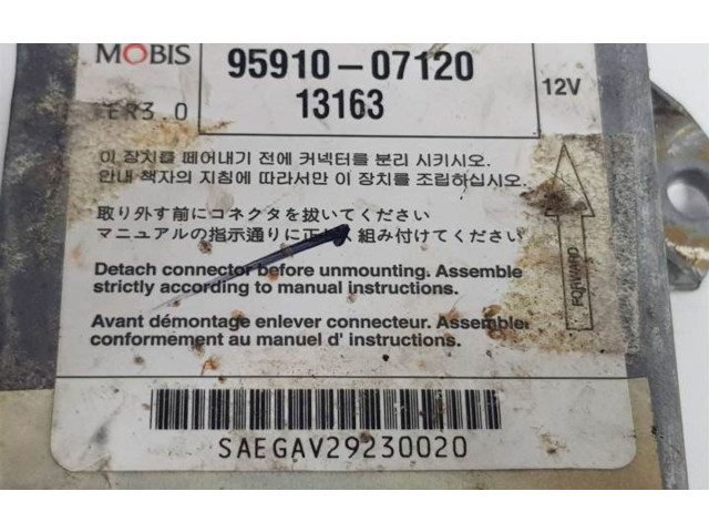 Блок управления Xenon 9591007120, 13163   KIA Picanto