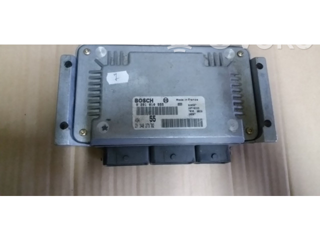 Řídící jednotka 0281010555, ZY34027302 Nissan Micra 2001