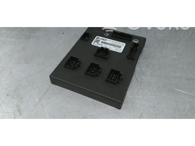 Модуль управления BSM 4H0907063GH, 4H0907063EB   Audi A6 S6 C7 4G    