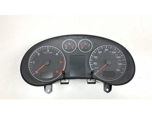 Панель приборов 8P0920981F, A2C53080296 Audi A3 S3 8P