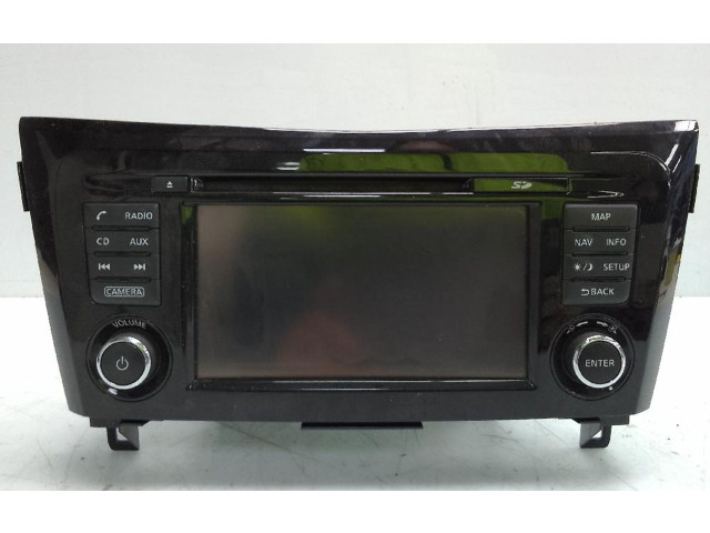 Zámek zadních dveří 259154ET4A Nissan Qashqai+2 2013