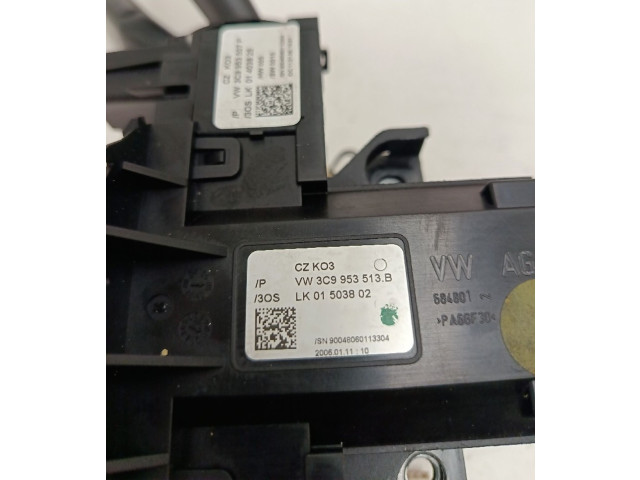 Включатель скорости стеклоочистителей VW, 3C9   Volkswagen PASSAT B6