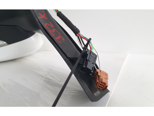 Зеркало электрическое Peugeot 2008 I 2013 - 2019 года