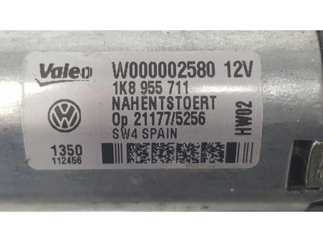 Моторчик заднего дворника 1K8955711    Volkswagen Scirocco
