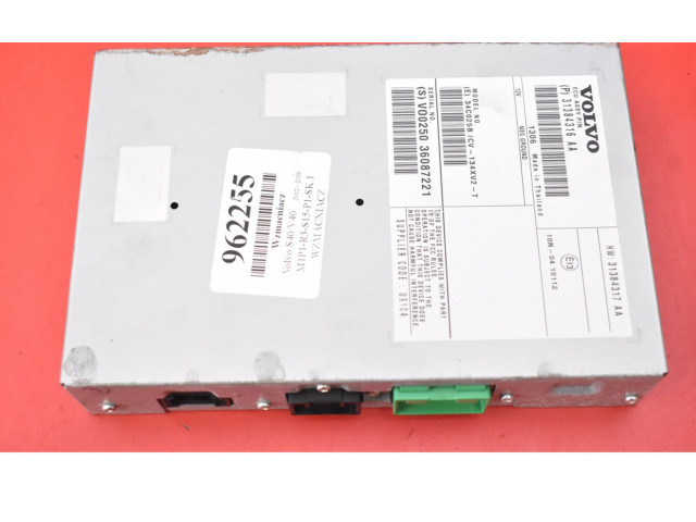 Блок управления 31384316AA, 31384316AA   Volvo V40