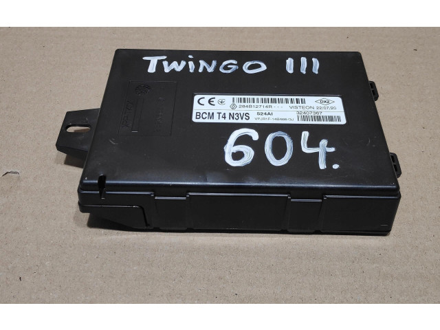 Комфортный модуль 284B12714R Renault Twingo III