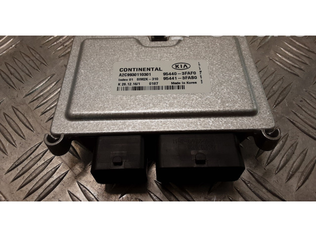 Блок управления коробкой передач 954403FAF0, 954413FAB0   KIA Sportage