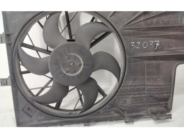 Вентилятор радиатора 1685000193, 1685000193 Mercedes-Benz A W168