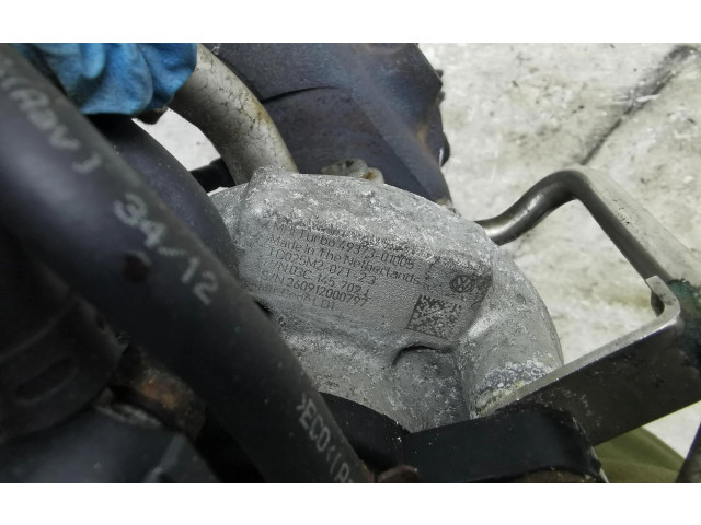 Турбина Skoda Octavia Mk2 (1Z) 49373-01005