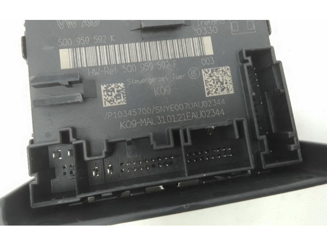 Блок управления 5Q0959592F   Audi A3 8Y