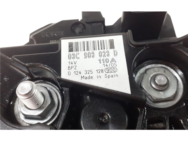Генератор 03C903023D, 03C903023D Skoda Octavia Mk2 (1Z)